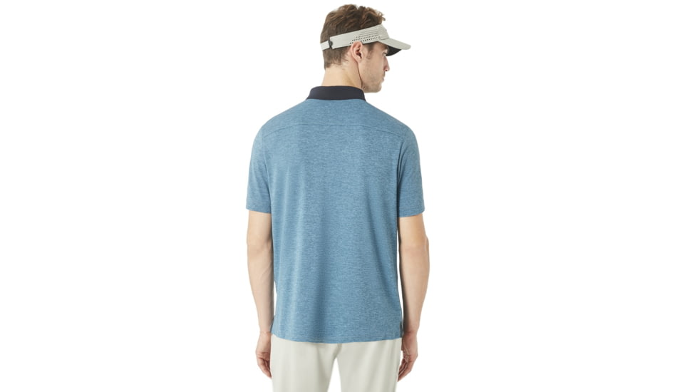 Oakley Contour Polo - Mens, Ensign Blue, Extra Large, 434035-64W-XL