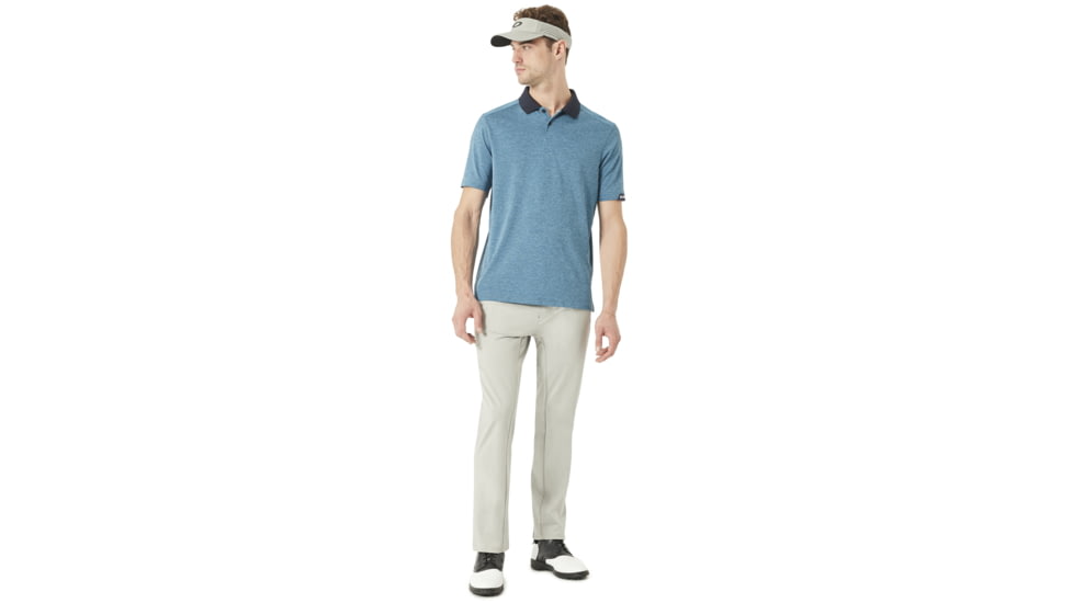 Oakley Contour Polo - Mens, Ensign Blue, Extra Large, 434035-64W-XL