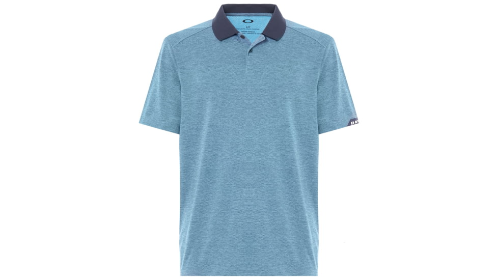 Oakley Contour Polo - Mens, Ensign Blue, Extra Large, 434035-64W-XL