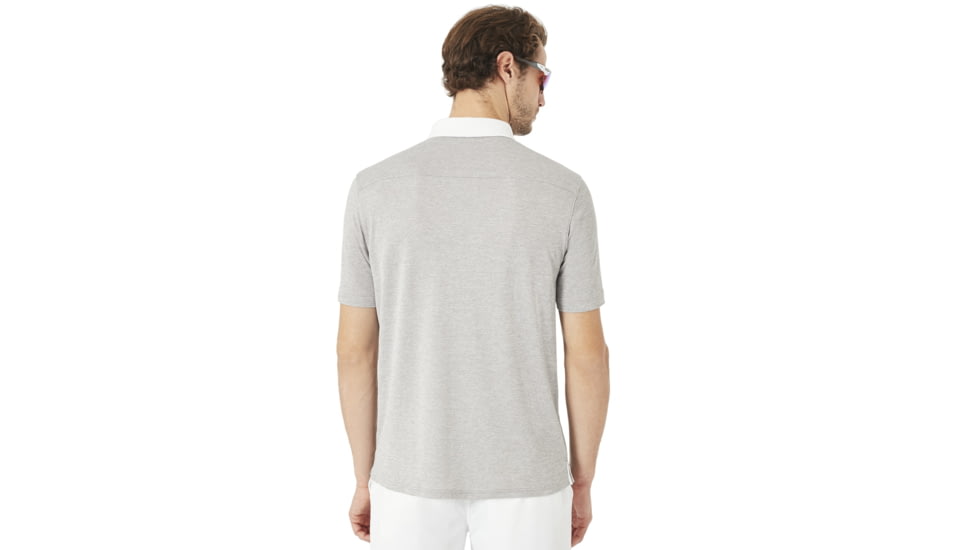 Oakley Contour Polo - Mens, White, 2XL, 434035-100-XXL