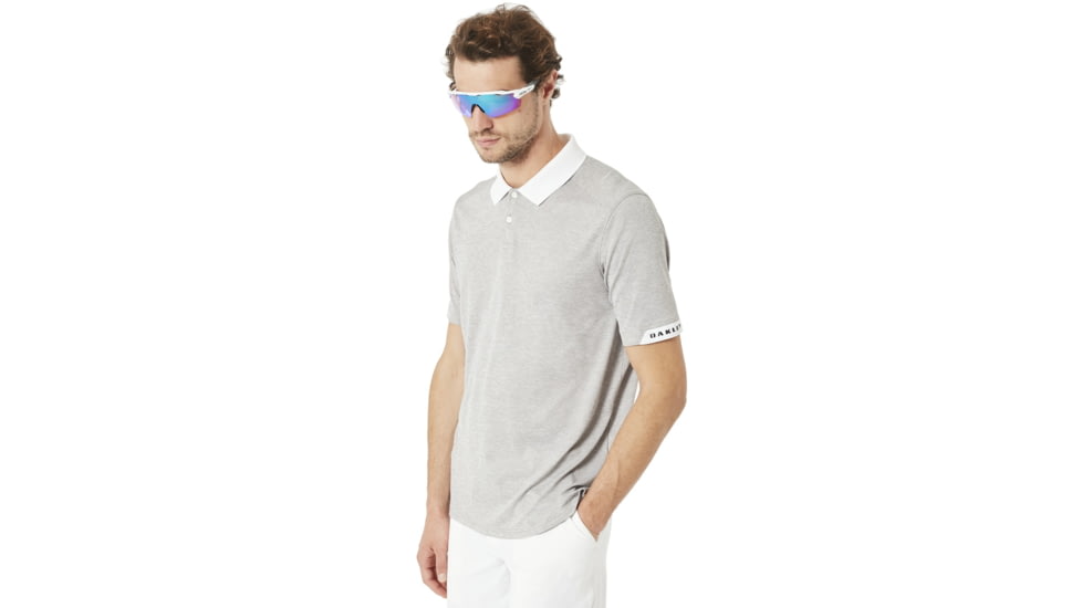 Oakley Contour Polo - Mens, White, 2XL, 434035-100-XXL