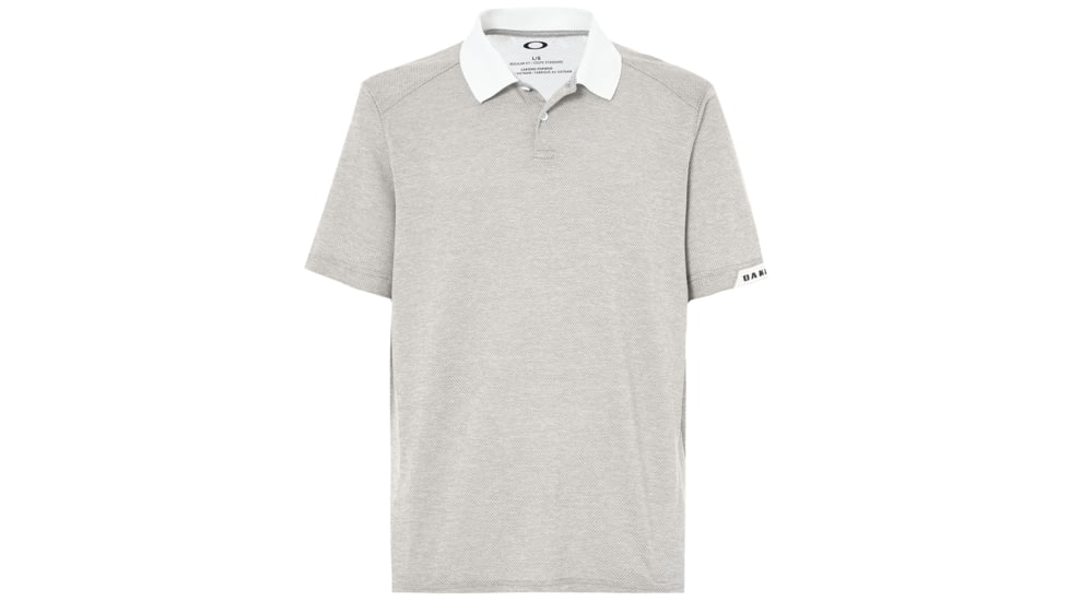 Oakley Contour Polo - Mens, White, 2XL, 434035-100-XXL