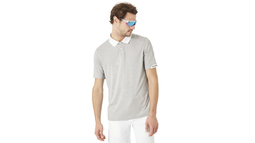 Oakley Contour Polo - Mens, White, 2XL, 434035-100-XXL