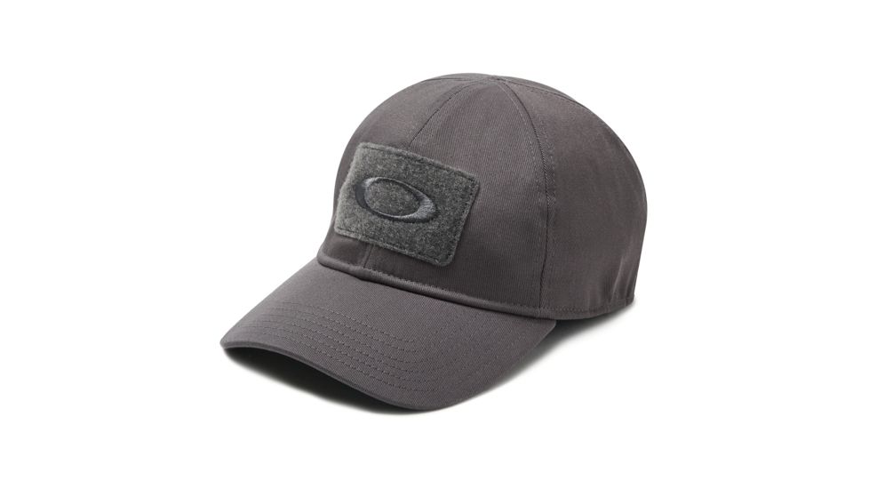 Oakley SI Cotton Stretch Fit Cap, Shadow Gray, L/XL OAK911630-20G-LXL
