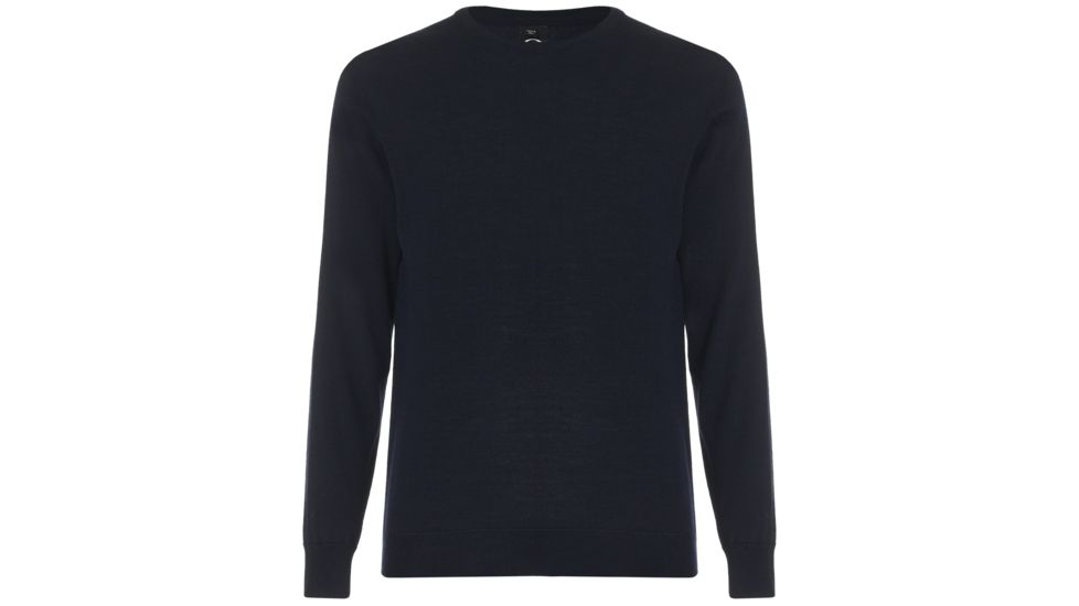 Oakley SI Crew Neck Knit Sweater - Mens, Fathom, Large, 434240-6AC-L