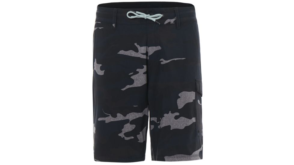 Oakley SI Cruiser Cargo Hybrid 21 Short - Mens, Blackout Camo, 31, 442111-978-31