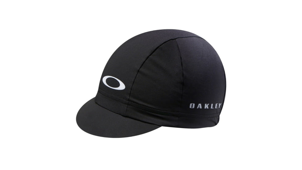 Oakley SI Cycling Cap - Mens, Blackout, Small/Medium, 912125-02E-02E-S/M