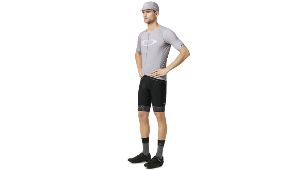 Oakley SI Cycling Cap - Mens, Cool Gray, Small/Medium, 912125-20A-20A-S/M