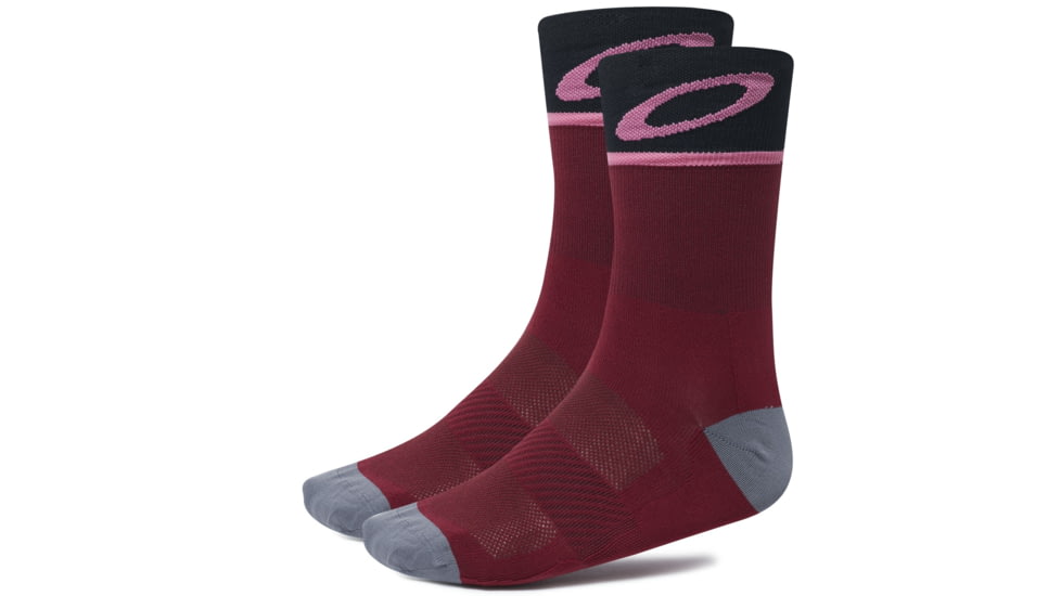 Oakley SI Cycling Socks - Mens, Vampirella, Extra Large, 93285-42V-42V-XL