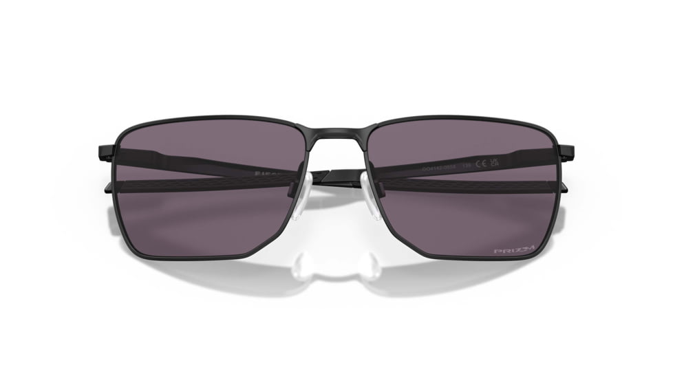 Oakley SI Ejector Sunglasses, Matte Black Frame, Prizm Gray Lens, OO4142-0658