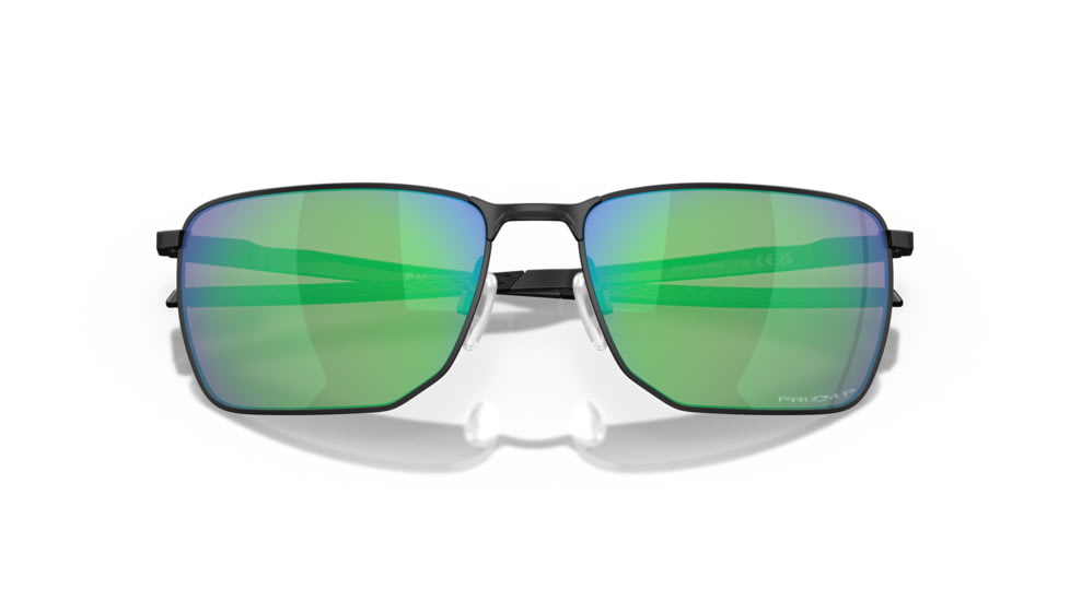 Oakley SI Ejector Sunglasses, Matte Black Frame, Prizm Maritime Polarized Lens, OO4142-0858