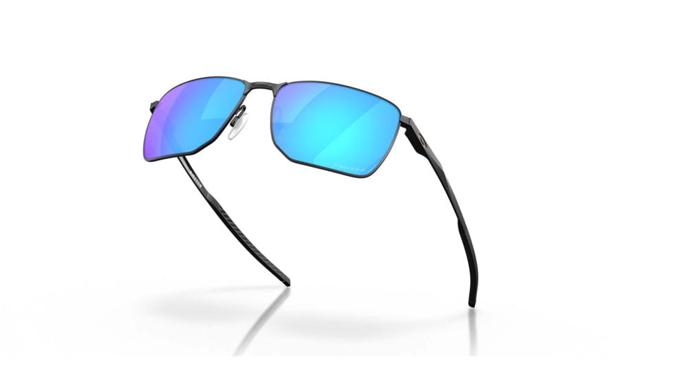 Oakley SI Ejector Sunglasses, Matte Black Frame, Prizm Sapphire Lens, OO4142-0958
