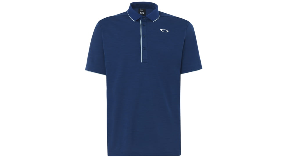 Oakley SI Enhance 8.7 Short Sleeve Polo - Mens, Dark Blue, Large, 434260-609-L