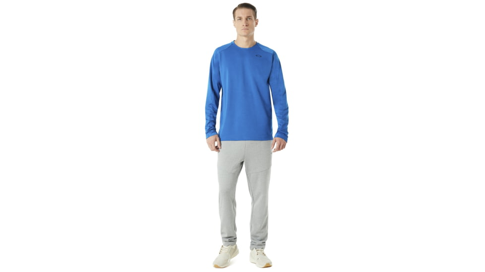 Oakley Enhance Long Sleeve Crew 8.7.02 - Mens, Ozone, Extra Large, 434249-62T-XL