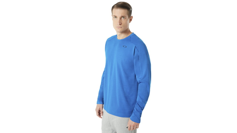 Oakley Enhance Long Sleeve Crew 8.7.02 - Mens, Ozone, Medium, 434249-62T-M