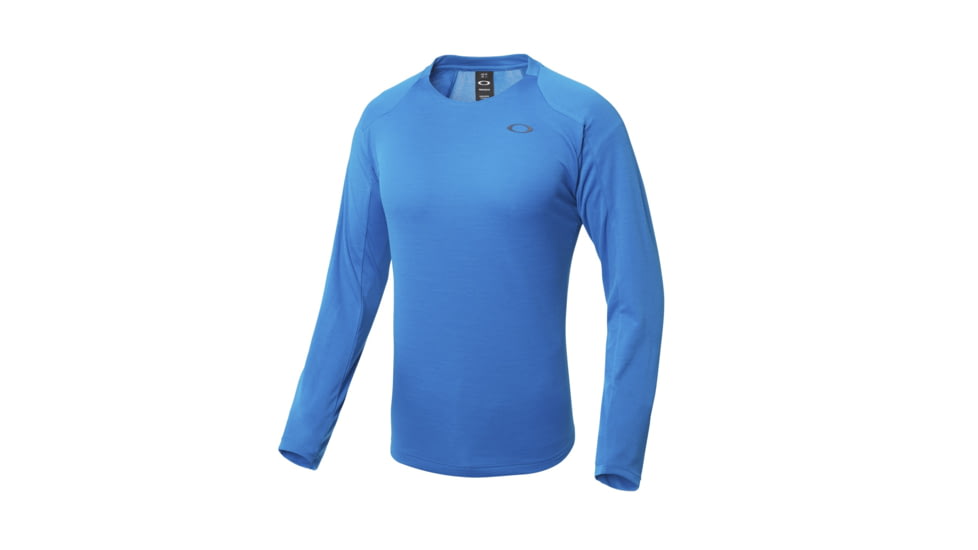 Oakley Enhance Long Sleeve Crew 8.7.02 - Mens, Ozone, Medium, 434249-62T-M