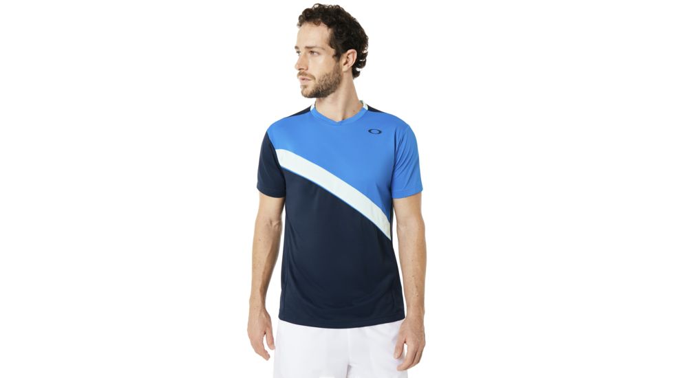 Oakley Enhance Short Sleeve Crew 8.7.03 - Mens, Ozone, Medium, 434255-62T-M