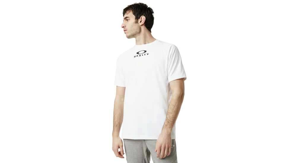 Oakley SI Enhance Short Sleeve Crew 9.0 - Mens, White, Medium, 457719-100-M