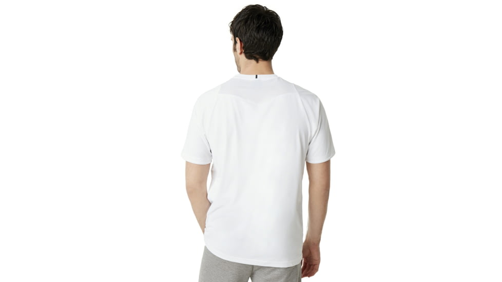Oakley SI Enhance Short Sleeve Crew 9.0 - Mens, White, Medium, 457719-100-M