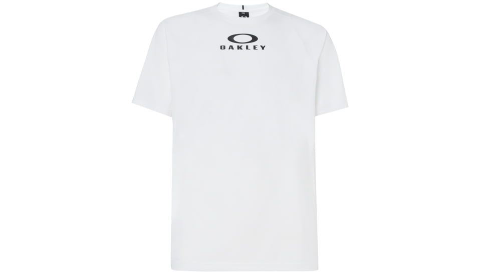 Oakley SI Enhance Short Sleeve Crew 9.0 - Mens, White, Medium, 457719-100-M