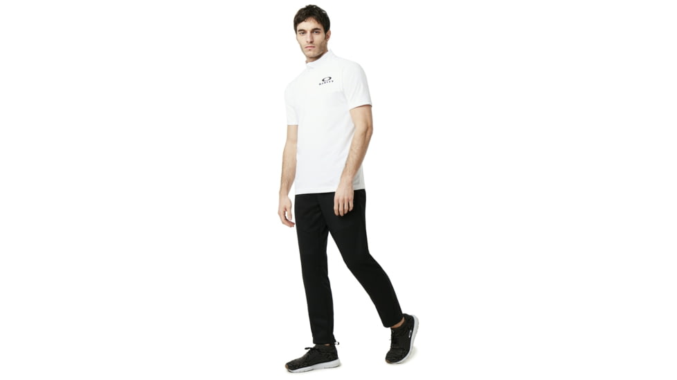 Oakley SI Enhance Short Sleeve Mock 9.0 - Mens, White, Medium, 457725-100-M