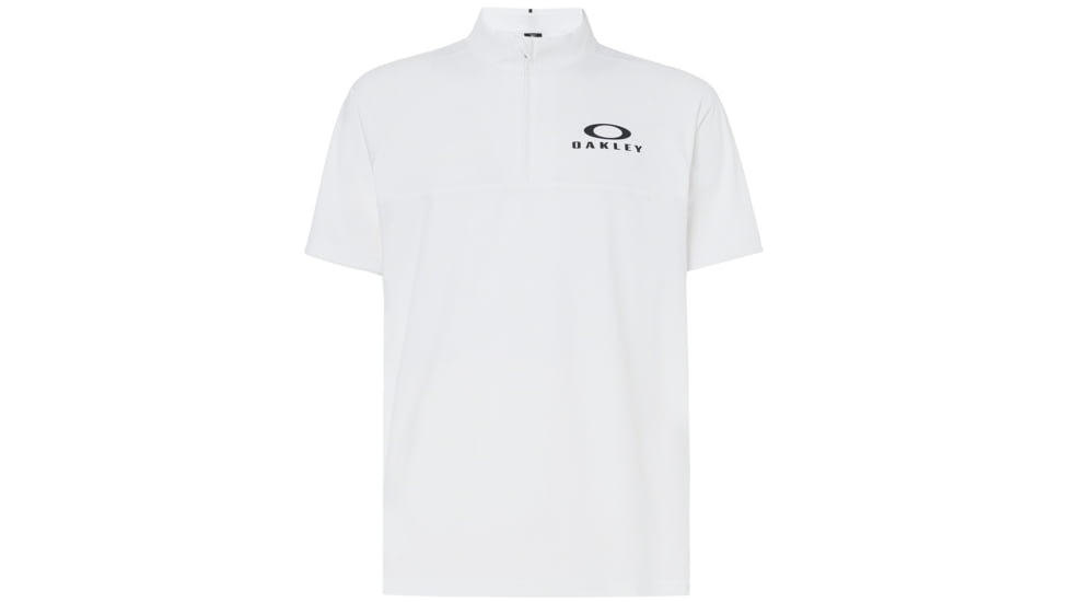 Oakley SI Enhance Short Sleeve Mock 9.0 - Mens, White, Medium, 457725-100-M
