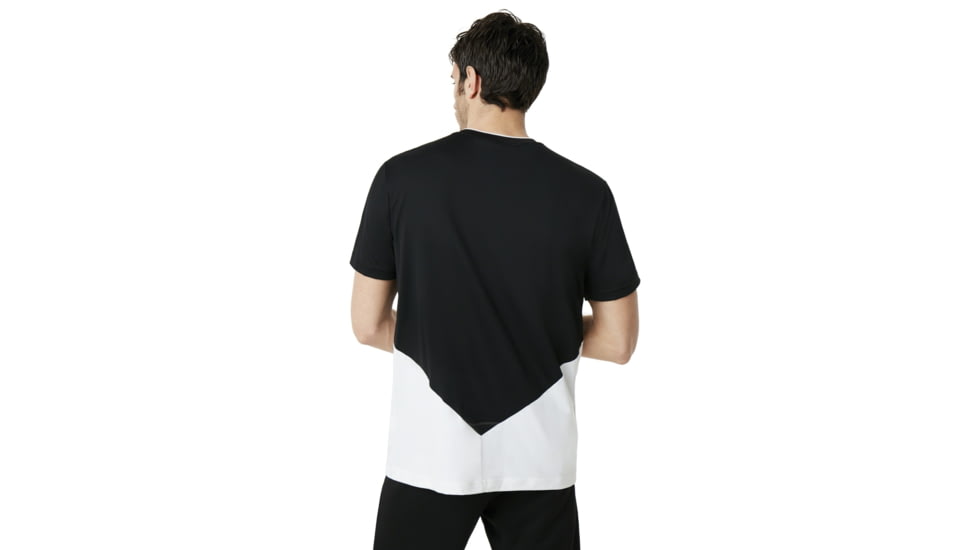 Oakley SI Enhance Slant Short Sleeve Henley 9.0 - Mens, White, 2XL, 457723-100-XXL