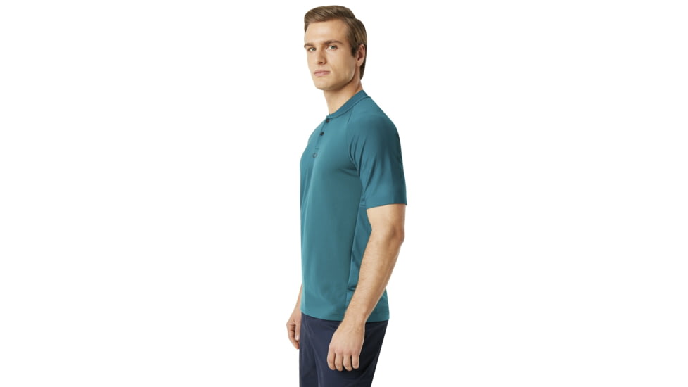 Oakley SI Ergonomic Ellipse Evo Golf Polo - Mens, Petrol, Medium, 434328-9PE-M
