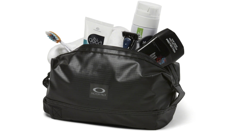 Oakley SI Fp Dopp Kit - Mens, Blackout, One Size, 921038-02E-U