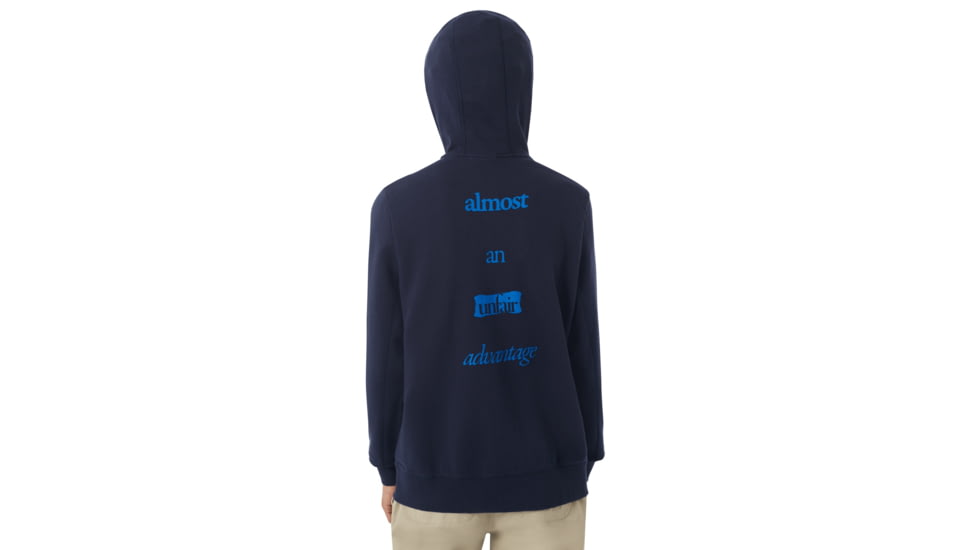 Oakley SI FS Full Zip Fleece Hoodie - Mens, Fathom, Medium, 472442-6AC-M