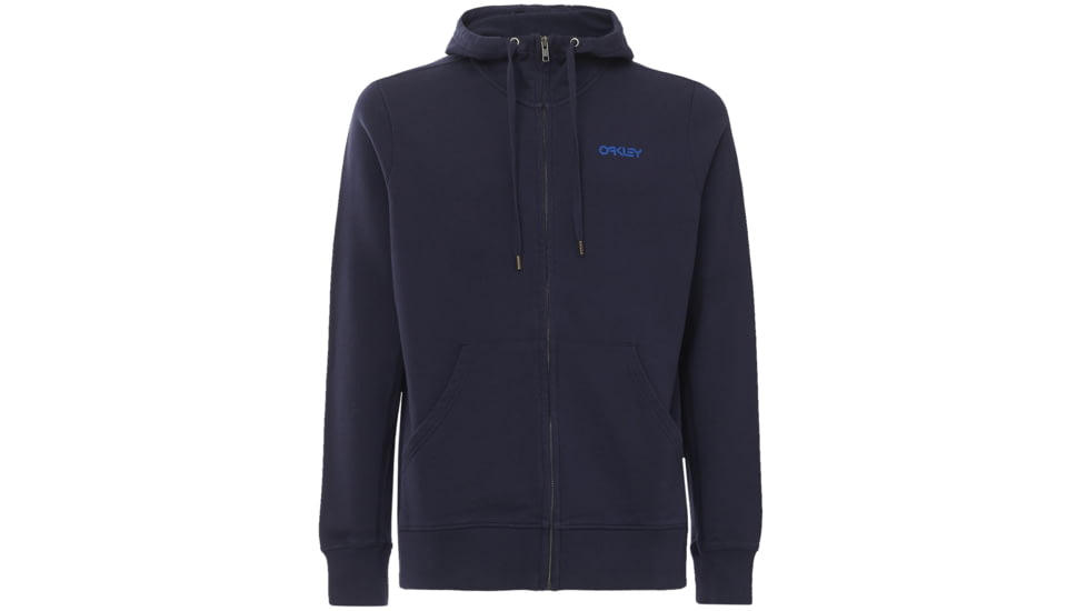 Oakley SI FS Full Zip Fleece Hoodie - Mens, Fathom, Medium, 472442-6AC-M