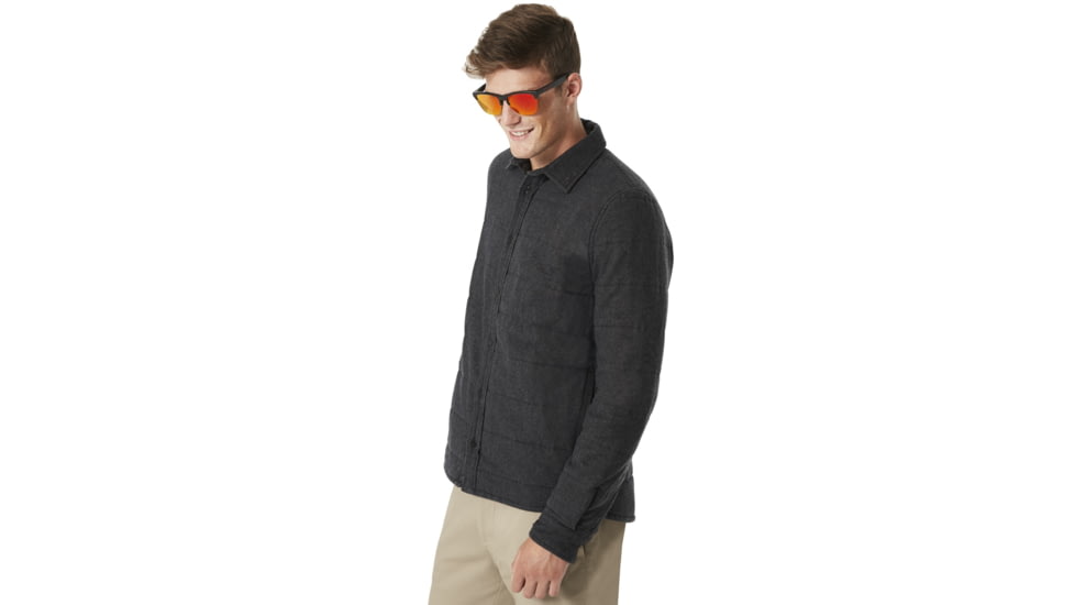 Oakley SI FS Quilted Flannel Jacket - Mens, Stone Gray, 2XL, 401878-22Y-XXL