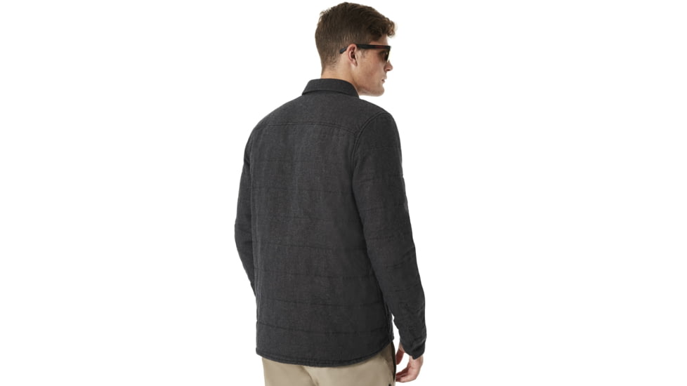 Oakley SI FS Quilted Flannel Jacket - Mens, Stone Gray, 2XL, 401878-22Y-XXL