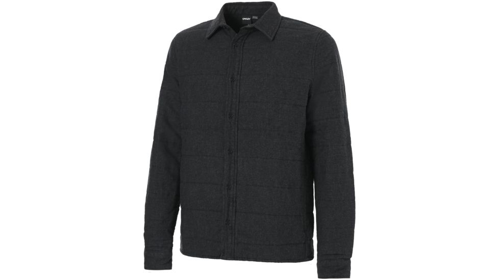 Oakley SI FS Quilted Flannel Jacket - Mens, Stone Gray, 2XL, 401878-22Y-XXL