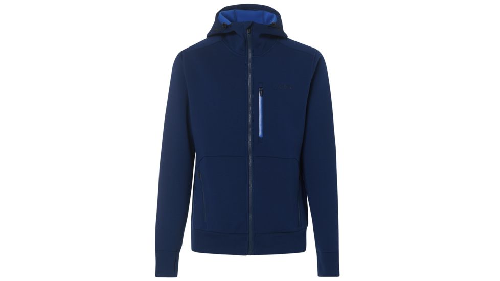 Oakley SI Fz Scuba Fleece - Mens, Dark Blue, Extra Large, 461640-609-XL
