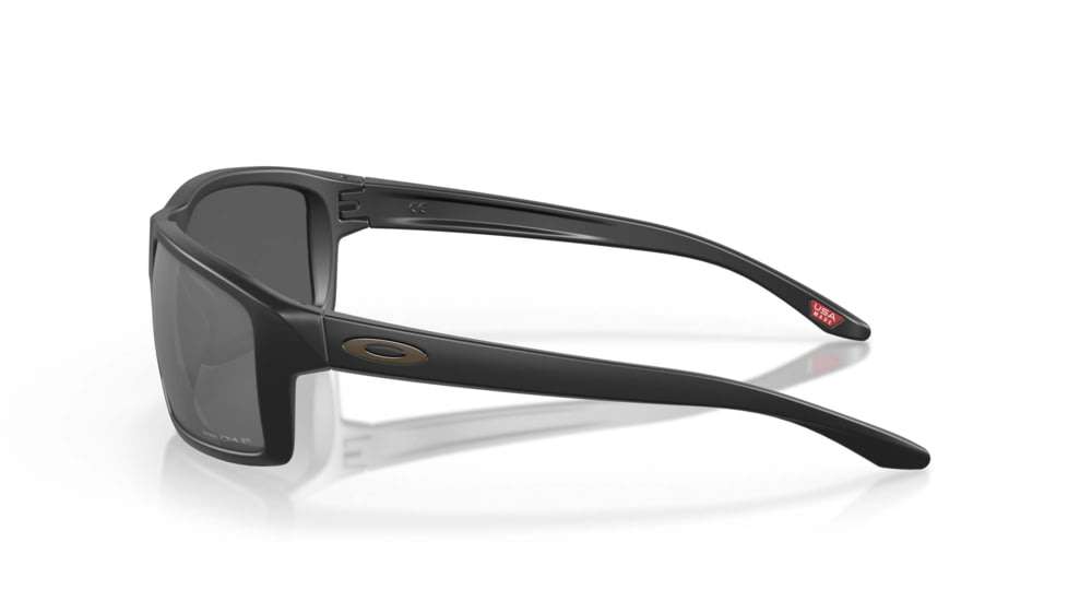 Oakley SI Gibston Sunglasses, Matte Black Frame, Prizm Black Lens, OO9449-0960