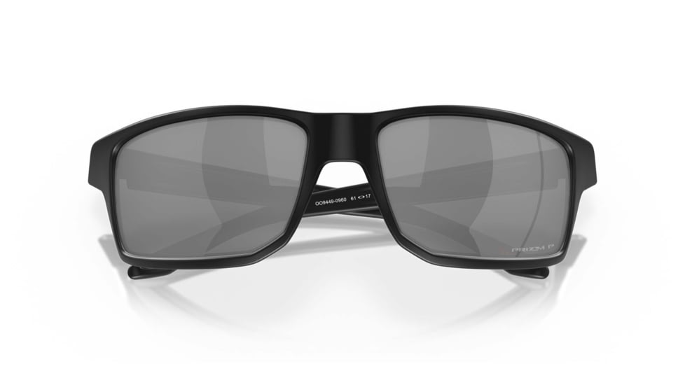 Oakley SI Gibston Sunglasses, Matte Black Frame, Prizm Black Lens, OO9449-0960
