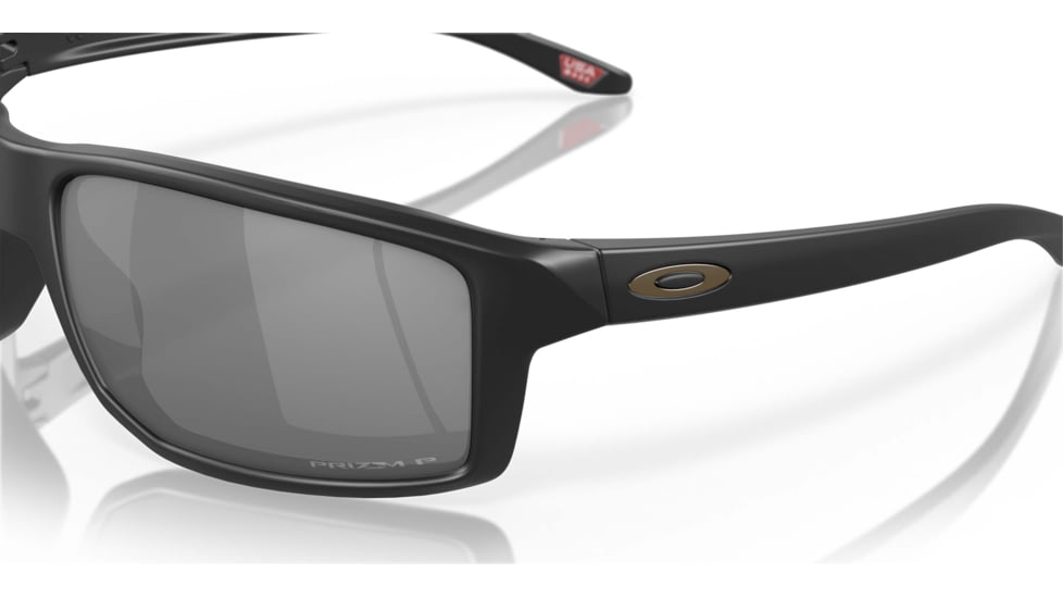 Oakley SI Gibston Sunglasses, Matte Black Frame, Prizm Black Lens, OO9449-0960