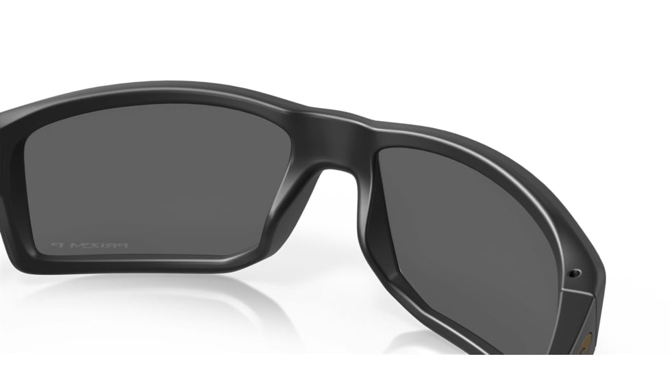 Oakley SI Gibston Sunglasses, Matte Black Frame, Prizm Black Lens, OO9449-0960