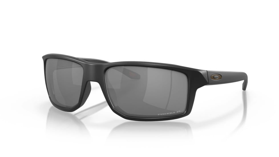 Oakley SI Gibston Sunglasses, Matte Black Frame, Prizm Black Lens, OO9449-0960