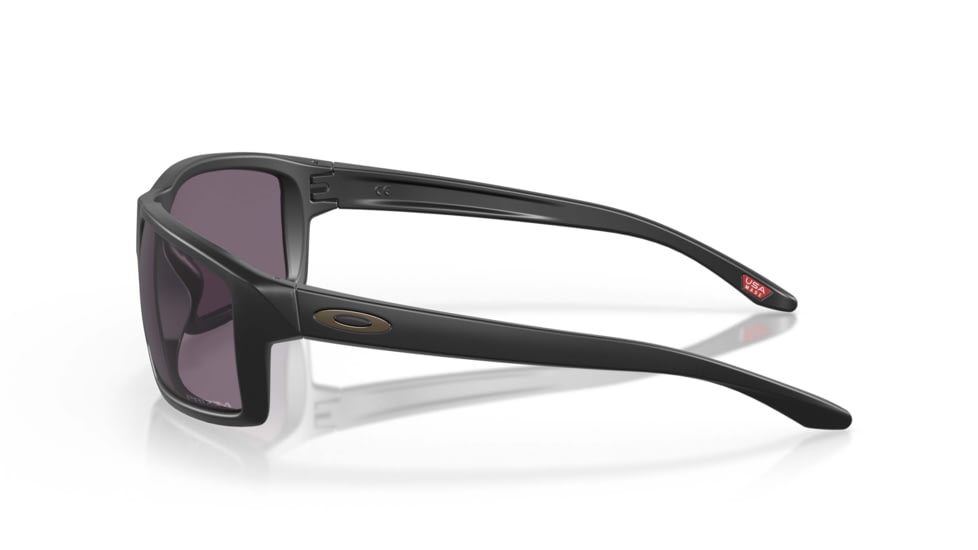 Oakley SI Gibston Sunglasses, Matte Black Frame, Prizm Gray Lens, OO9449-0760