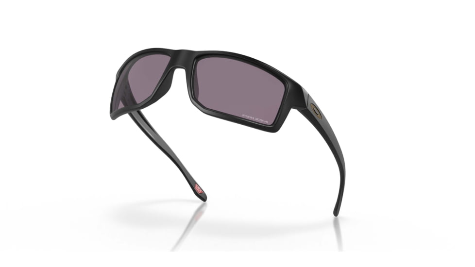 Oakley SI Gibston Sunglasses, Matte Black Frame, Prizm Gray Lens, OO9449-0760