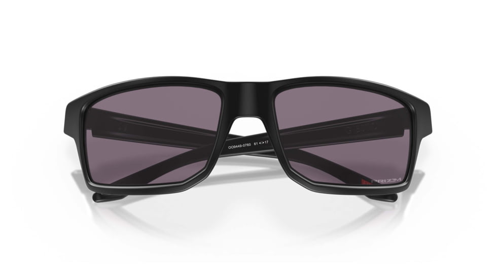 Oakley SI Gibston Sunglasses, Matte Black Frame, Prizm Gray Lens, OO9449-0760