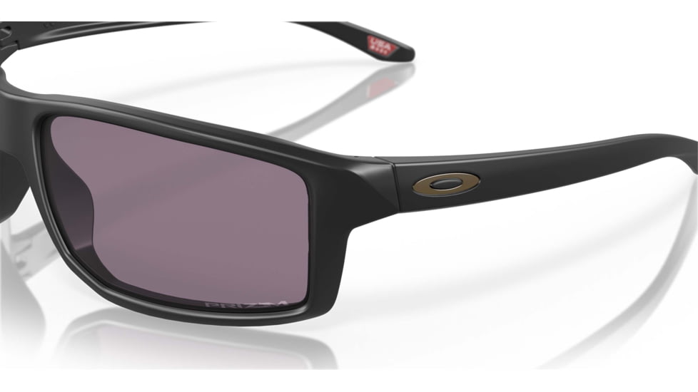 Oakley SI Gibston Sunglasses, Matte Black Frame, Prizm Gray Lens, OO9449-0760