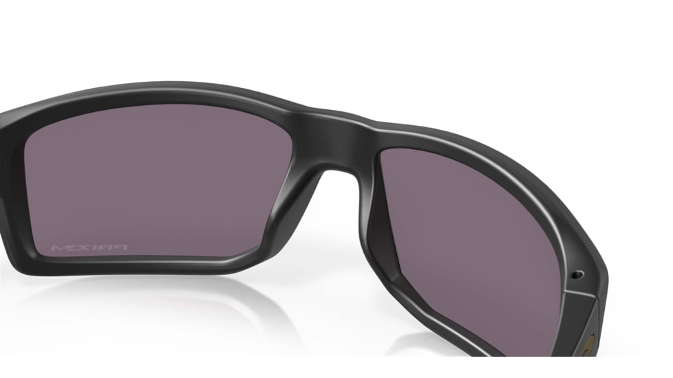 Oakley SI Gibston Sunglasses, Matte Black Frame, Prizm Gray Lens, OO9449-0760