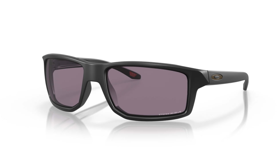 Oakley SI Gibston Sunglasses, Matte Black Frame, Prizm Gray Lens, OO9449-0760