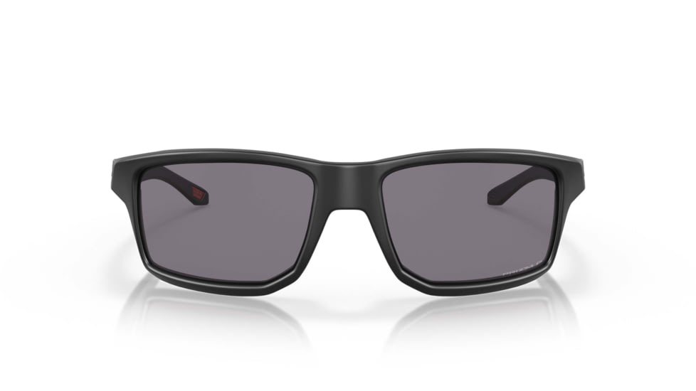 Oakley SI Gibston Sunglasses, Matte Black Frame, Prizm Gray Polarized Lens, OO9449-0860