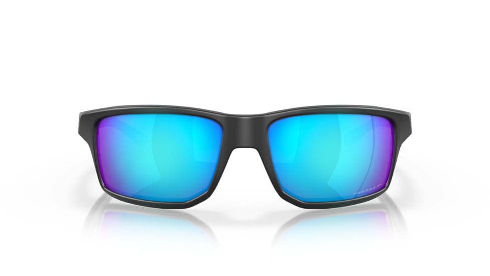 Oakley SI Gibston Sunglasses, Matte Black Frame, Prizm Sapphire Polarized Lens, OO9449-1060