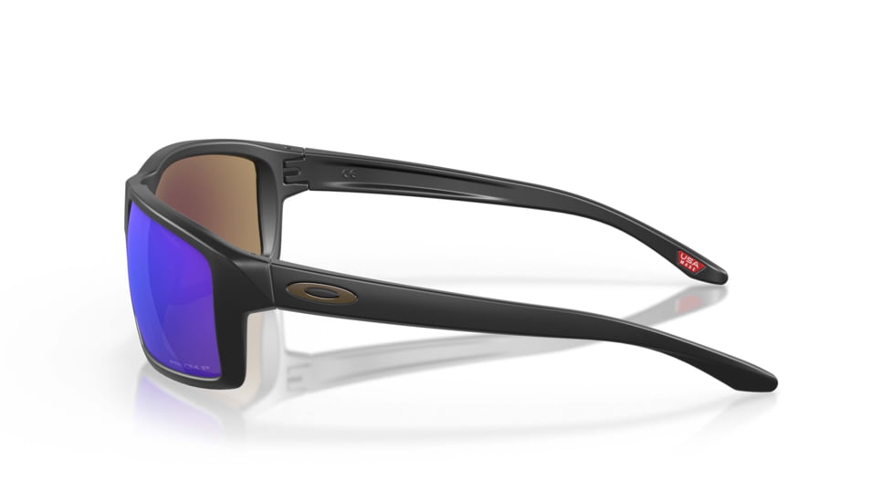 Oakley SI Gibston Sunglasses, Matte Black Frame, Prizm Sapphire Polarized Lens, OO9449-1060