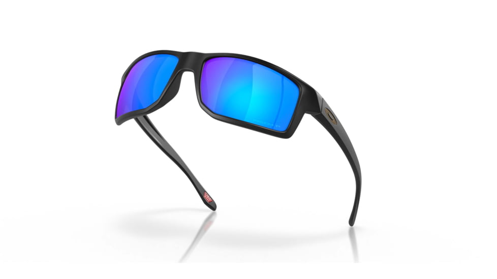 Oakley SI Gibston Sunglasses, Matte Black Frame, Prizm Sapphire Polarized Lens, OO9449-1060